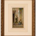 Gustave Moreau — Святая и поэтесса, изображение 2