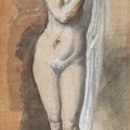 Gustave Moreau — Новая женщина (этюд без одежды), изображение 1