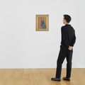 Gwen John — Девушка в голубом платье, изображение 4
