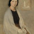 Gwen John — Портрет Дорелии, изображение 1