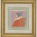 Gwen John — Маленький профиль, изображение 2