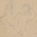 Gwen John — Вот это событие; и Семейное путешествие, изображение 3