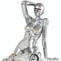 Hajime Sorayama — Сексуальный робот, модель B для сидения в натуральную величину, изображение 2