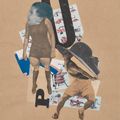 Hannah Höch — Бюргерлихе Браутпаар (улица), изображение 1