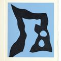 Hans Arp — "Вуаль в лесу", Л. Бродер, Париж, 1957, изображение 2