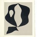 Hans Arp — "Вуаль в лесу", Л. Бродер, Париж, 1957, изображение 4