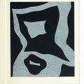 Hans Arp — "Вуаль в лесу", Л. Бродер, Париж, 1957, изображение 5