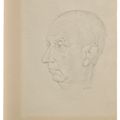 Hans Arp — Портрет Жана (Ганса) Арпа (справа налево), изображение 2
