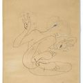 Hans Bellmer — Этюд для "Передачи чувств", изображение 1