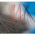 Hans Hartung — Т1961-36, изображение 1