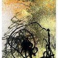 Hans Hartung — Т1989-А24, изображение 1