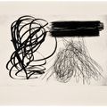 Hans Hartung — 5 агуафуэртес, Лас-Эстампас-де-ла-Комета; Густаво Гили, Барселона, 1971, изображение 5