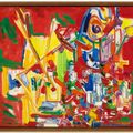 Hans Hofmann — Доминирование оркестра в красном цвете, изображение 2