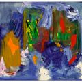 Hans Hofmann — X Оранжевый, изображение 1