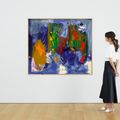 Hans Hofmann — X Оранжевый, изображение 4