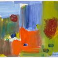 Hans Hofmann — Вечерняя синева, изображение 1
