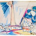 Hans Hofmann — Без названия, изображение 1