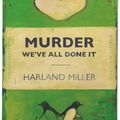 Harland Miller — Убийство - Мы Все Это совершали, изображение 1