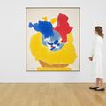Helen Frankenthaler — Желтый кратер, изображение 4