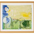Helen Frankenthaler — Флотилия, изображение 2