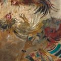 Hendra Gunawan — Петушиный бой, изображение 1