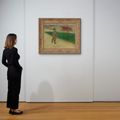 Henri de Toulouse-Lautrec — Тристан Бернар на велодроме в Буффало, изображение 3