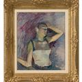 Henri de Toulouse-Lautrec — Этюд танцовщицы, изображение 2