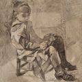 Henri de Toulouse-Lautrec — Мадемуазель Беатрис Тапье де Селейран, изображение 1