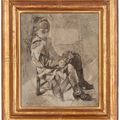 Henri de Toulouse-Lautrec — Мадемуазель Беатрис Тапье де Селейран, изображение 2