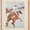 Henri de Toulouse-Lautrec — Ле-жокей, изображение 2