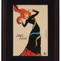 Henri de Toulouse-Lautrec — Джейн Аврил, изображение 2