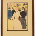 Henri de Toulouse-Lautrec — В "Мулен Руж", в "Гулянье" и "у моря", изображение 2