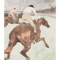 Henri de Toulouse-Lautrec — Ле-жокей, изображение 1