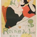 Henri de Toulouse-Lautrec — Королева радости, изображение 1