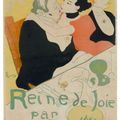 Henri de Toulouse-Lautrec — Королева радости, изображение 1