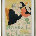 Henri de Toulouse-Lautrec — Королева радости, изображение 2