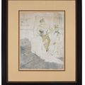 Henri de Toulouse-Lautrec — Femme en corset — Завоевание успеха, от Elles, изображение 2