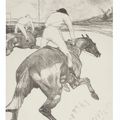 Henri de Toulouse-Lautrec — Ле-жокей, изображение 1