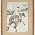 Henri de Toulouse-Lautrec — Ле-жокей, изображение 2