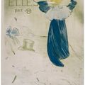 Henri de Toulouse-Lautrec — Фронтиспис от Elles, изображение 1
