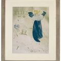 Henri de Toulouse-Lautrec — Фронтиспис от Elles, изображение 2