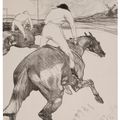 Henri de Toulouse-Lautrec — Ле-жокей, изображение 1