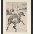 Henri de Toulouse-Lautrec — Ле-жокей, изображение 2
