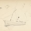 Henri de Toulouse-Lautrec — Вуаль и этюд персонажей ( спереди ); Этюд бато ( сзади ), изображение 2