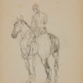 Henri de Toulouse-Lautrec — Солдат в доспехах ( спереди ); Охрана ( сзади ), изображение 1