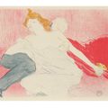 Henri de Toulouse-Lautrec — Дебош (второй план), изображение 1