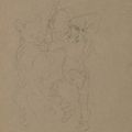 Henri de Toulouse-Lautrec — Ульхан-рыцарь ( справа ); Наш и хозяйский ( сзади ), изображение 2