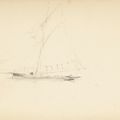 Henri de Toulouse-Lautrec — Этюд велосипедистов ( справа ); Вуаль ( сзади ), изображение 2