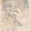 Henri de Toulouse-Lautrec — Гай и Мили танцуют в Париже на марше, изображение 1