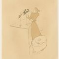 Henri de Toulouse-Lautrec — Гай и Мили танцуют в Париже на марше, изображение 2